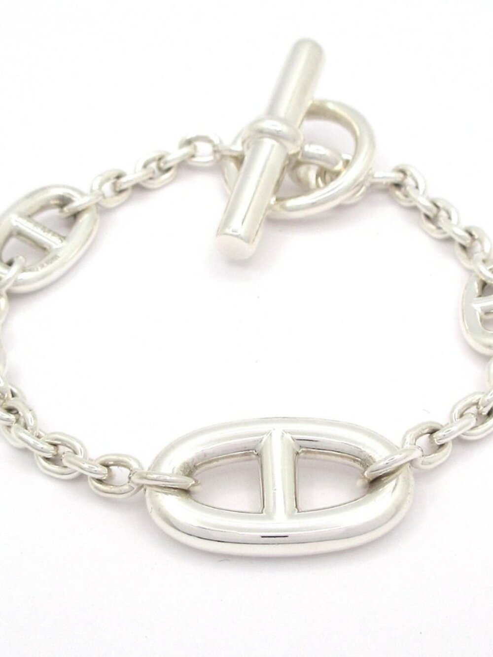 HERMES Shane Dunkle, Farandole - Silver 9******** None Bracelet - Picture 7 of 11
